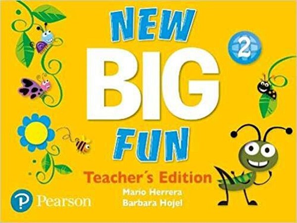 New Big Fun 2 - Teacher's Book And Audio CD..-