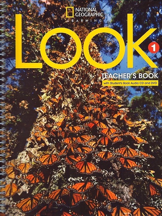 Look American 1 - Teacher's Book With Audio CD And Dvd..-