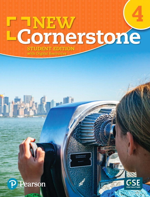 New Cornerstone 4 - Student Edition With Ebook..-
