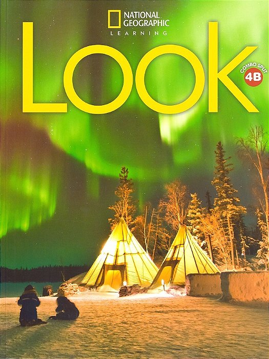 Look British 4B - Student's Book With Workbook And Online Practice..-