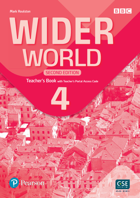 Wider World 2ND Ed (Be) Level 4 Teacher's Book & Teacher's Portal Access Code..-