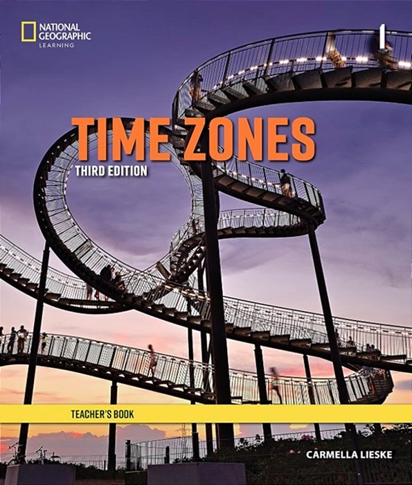 Time Zones 1 - Teacher's Guide - Third Edition..-