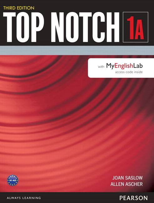 Top Notch (3RD Ed) 1 Student Book + Mel (Split A) + Benchmark..-