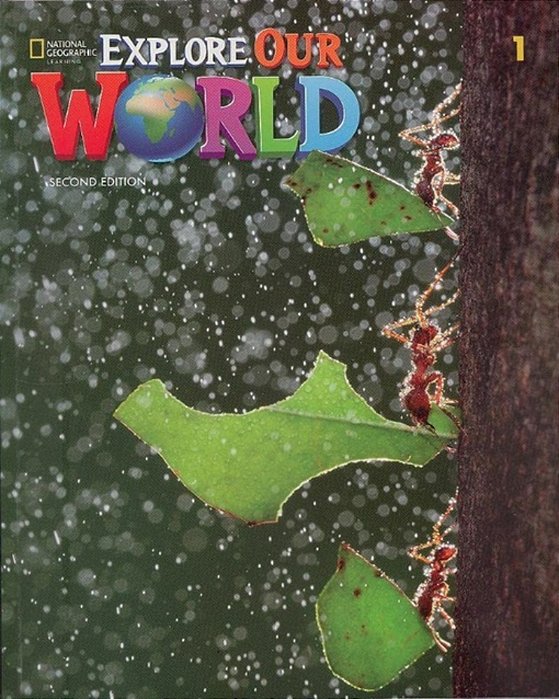 Explore Our World 1 - Flashcards Set - Second Edition..-