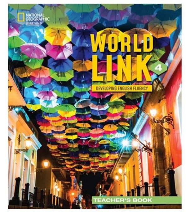 World Link 4 - Teacher's Book - Fourth Edition..-