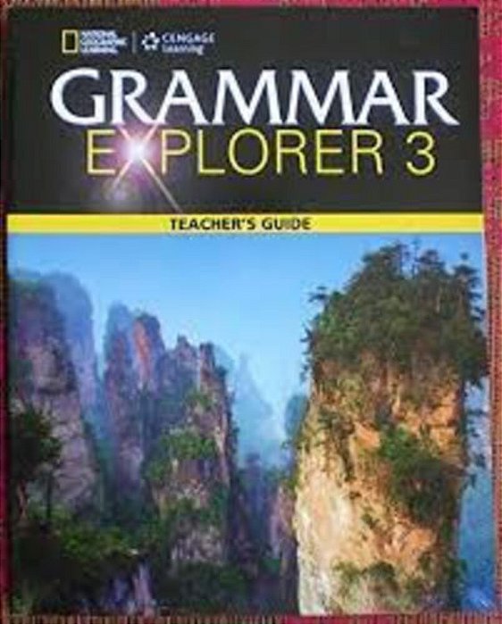 Grammar Explorer 3 - Teacher's Guide..-