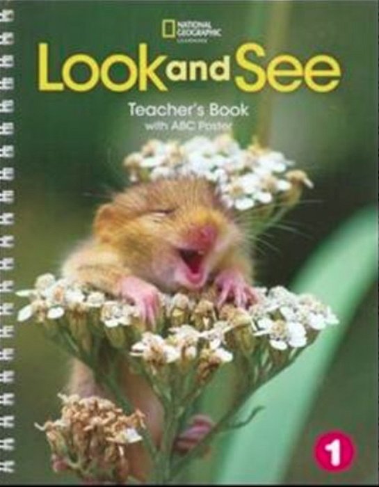 Look And See 1 - Teacher's Book With Abc Poster..-