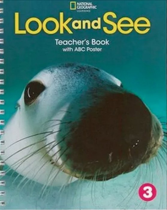 Look And See 3 - Teacher's Book With Abc Poster..-