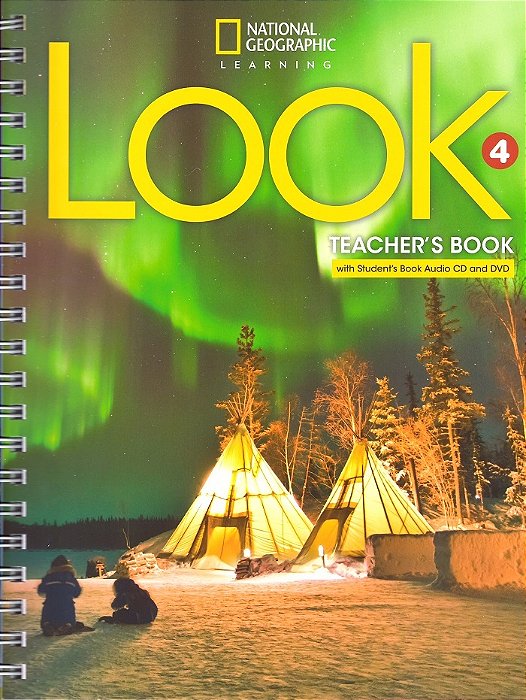 Look British 4 - Teacher's Book With Audio CD And Dvd..-