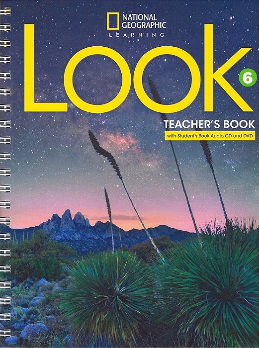 Look British 6 - Teacher's Book With Audio CD And Dvd..-