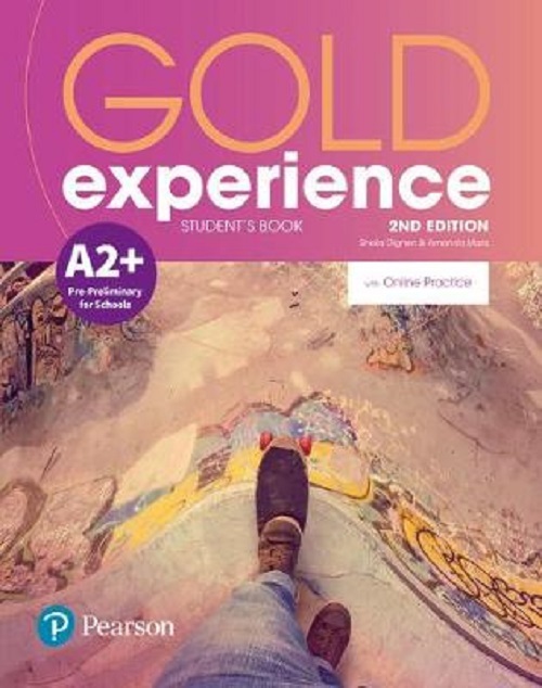 Gold Experience A2+ - Student's Book With Online Practice & Interactive Ebook - Second Edition