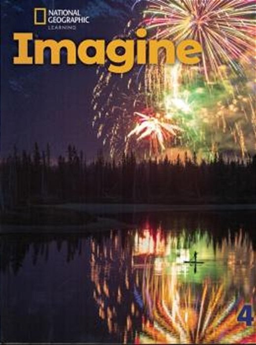 Imagine Level 4 - Pack Com Student Com Olp With Workbook And Antologia..-