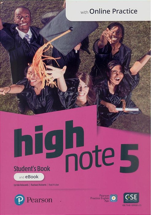 High Note 5 Student's Book With Digital Resources..-