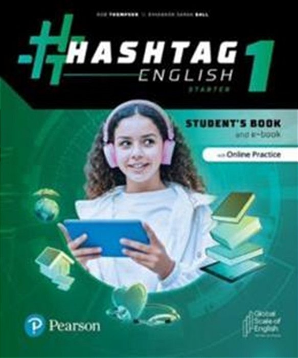 Hashtag English 1 Starter Student's Book And E-Book With Online Practice And Language Booster