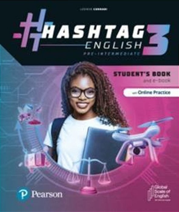 Hashtag English 3-Student's Book And E-Book With Online Practice And Language Booster