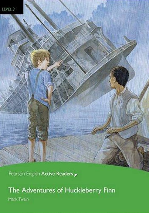 The Adventures Of Huckleberry Finn - Penguin Active Reading - Level 3 - Book With CD-ROM..-