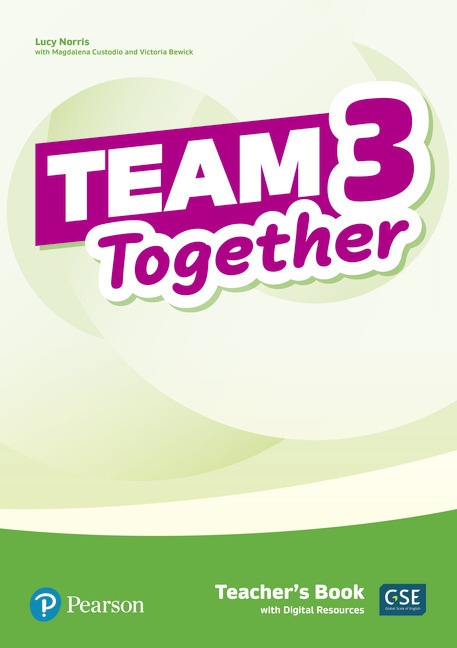 Team Together 3 Teacher's Book With Digital Resources Pack..-