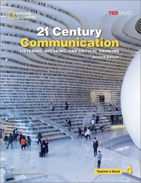 21St Century Communication 4 - Teacher's Book - Second Edition