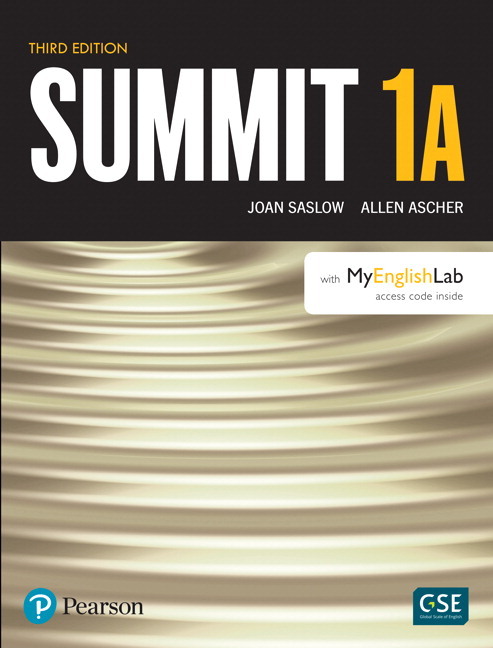 Summit (3RD Ed) 1 Student Book + Mel (Split A) + Benchmark..-