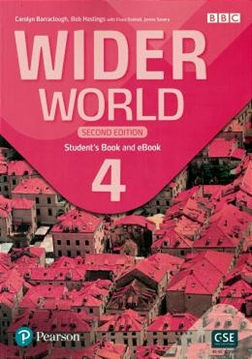Wider World 4 Student Book + Mel + Online + Benchmark Yle - British English - 2ND Ed..-