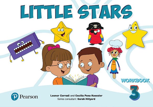 Little Stars - Workbook - Level 3..-