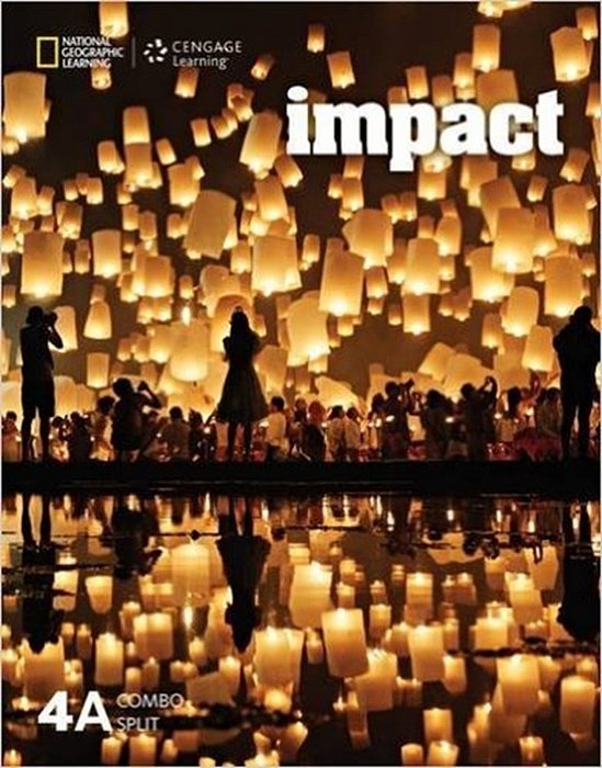 Impact American 4A - Student's Book With The Spark Platform And Workbook
