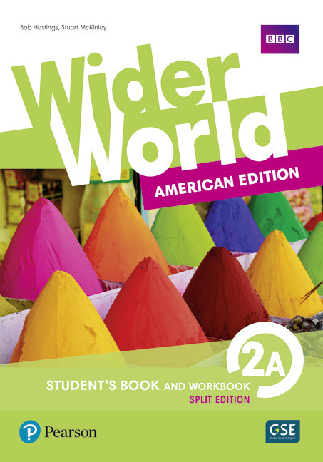 Wider World (American) 2A Student S Book + Workbook..-