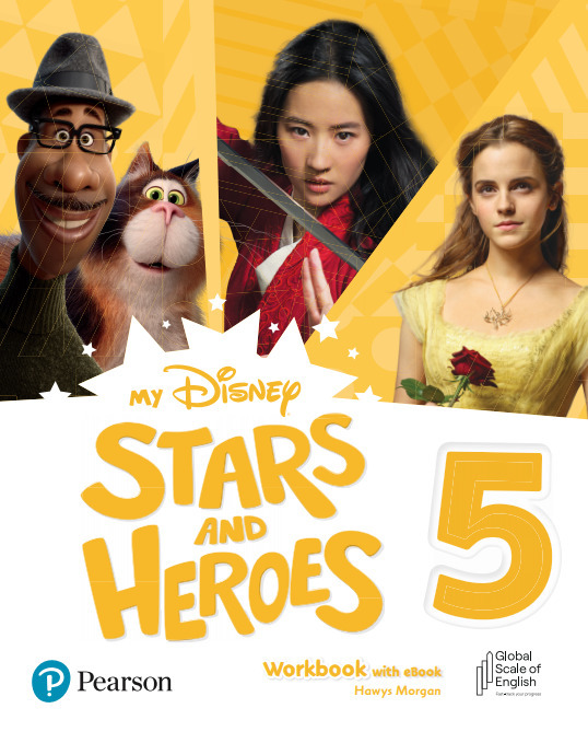 My Disney Stars & Heroes Level 5 Workbook With Ebook..-