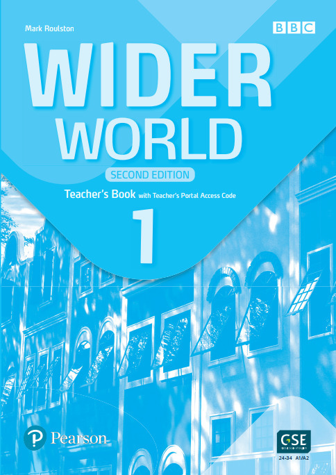 Wider World 2ND Ed (Be) Level 1 Teacher's Book & Teacher's Portal Access Code..-