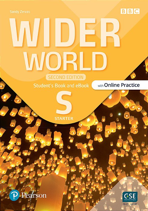 Wider World 2ND Ed (Be) Starter Student's Book With Online Practice & Ebook