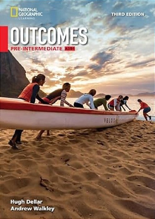 Outcomes Pre-Intermediate - Student's Book With The Spark Platform - 3RD Edition..-