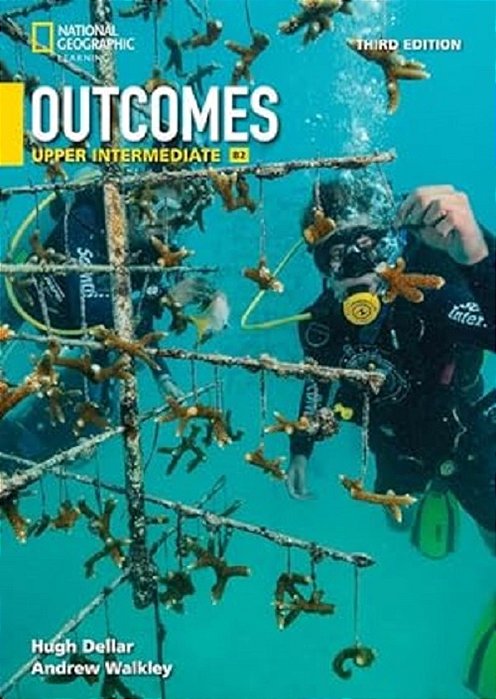 Outcomes Upper-Intermediate - Student's Book With The Spark Platform - 3RD Edition