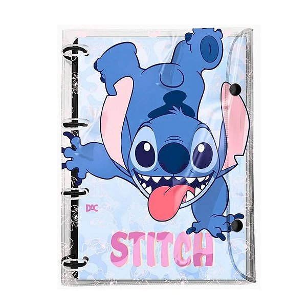 Caderno Argola Universitário Stitch (Cód. 5201)