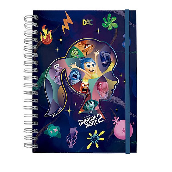 Caderno Smart Colegial Divertidamente (Cód. 5033)