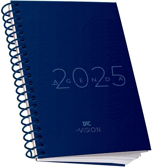 Agenda Maior Vision Azul (Cód. 4601)