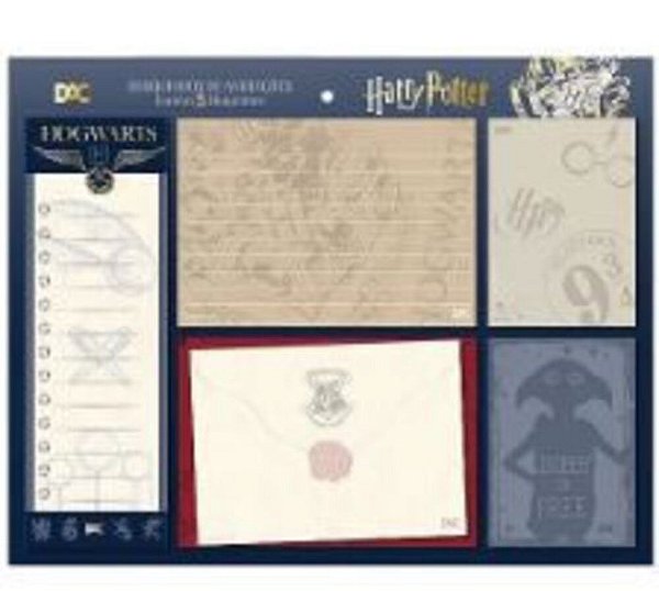 Bloco Com 5 Tamanhos Harry Potter (Cód. 4623)