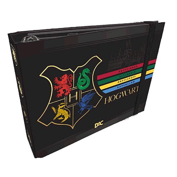 Caderno Argola Mini Harry Potter (Cód. 4178)