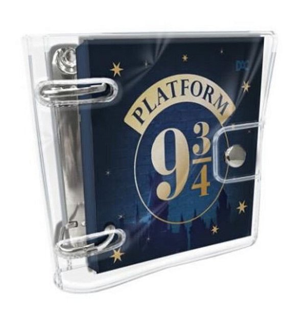 Caderno Argola Mini Harry Potter Fechamento Em Botão (Cód. 4625)