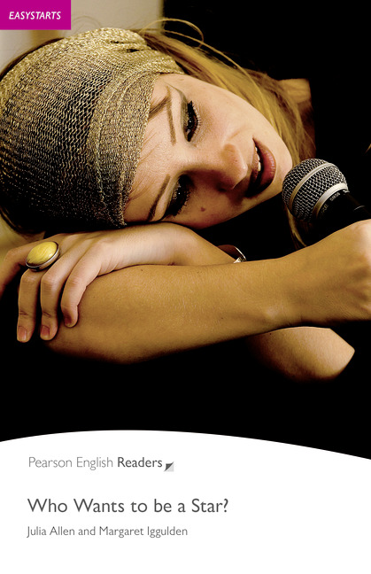 Who Wants To Be A Star? - New Penguin Readers - Easystarts - Book With Audio CD..-