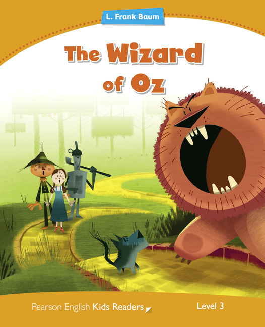 The Wizard Of Oz - Penguin Kids - Level 3..-