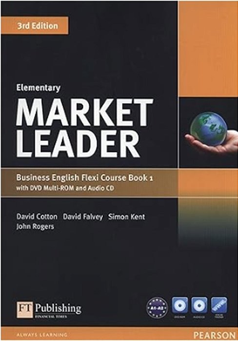 Market Leader Elementary A - Coursebook Flexi With Dvd-ROM And Audio CD - Third Edition Extra..-