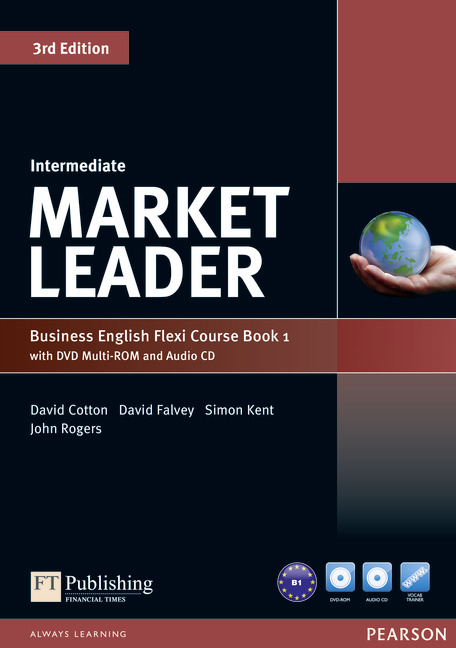 Market Leader Intermediate A - Coursebook Flexi With Dvd-ROM And Audio CD - Third Edition Extra..-