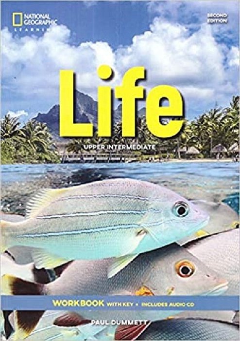 Life Upper-Intermediate - Workbook With Key - Second Edition