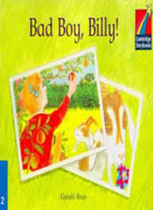 Bad Boy, Billy! - Cambridge Storybooks - Level 2