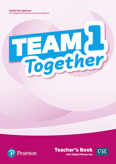 Team Together 1 Teacher's Book With Digital Resources Pack..-