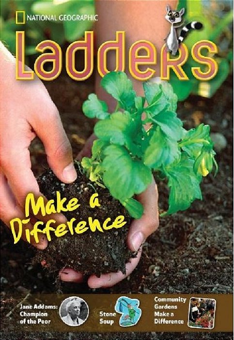 Make A Difference - Social Studies Ladders - On Level..-
