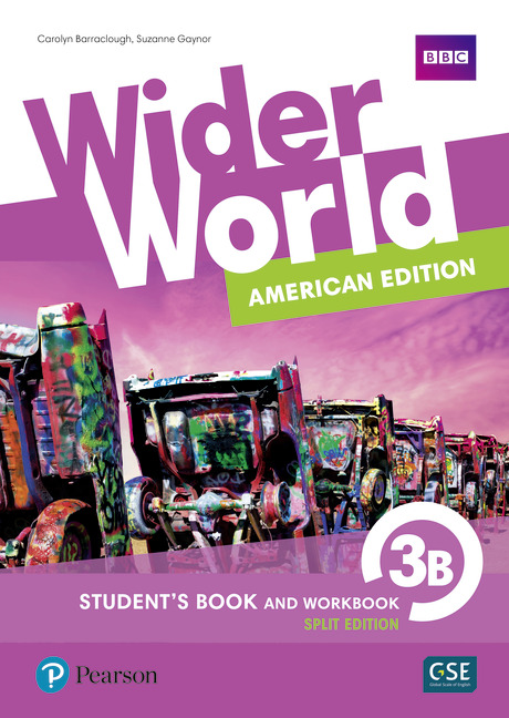 Wider World (American) 3B Student S Book + Workbook..-