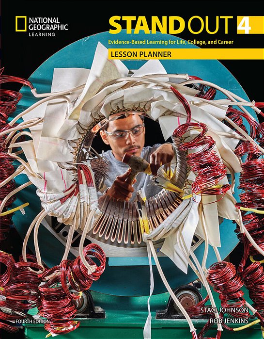 Stand Out 4 - Lesson Planner - 4Th Edition..-