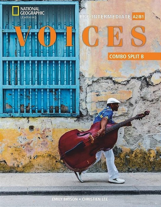 Voices Pre-Intermediate B1 - Split B - Student's Book With Online Practice And Student's Ebook..-
