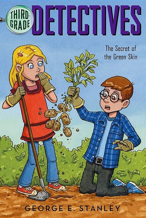 The Secret Of The Green Skin - Third Grade Detectives